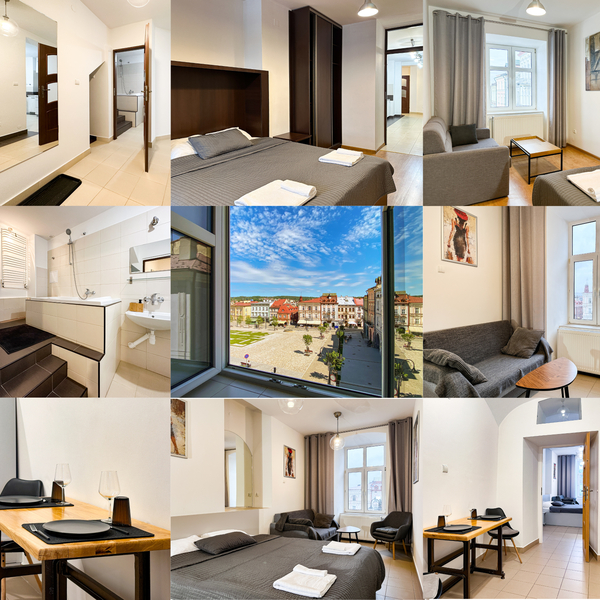 Zdjęcie na okładce dla Noclegi Rynek14 Przemyśl OLD TOWN VIEW APARTMENTS